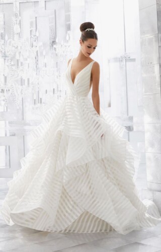 suknia slubna mori lee 5577 blu