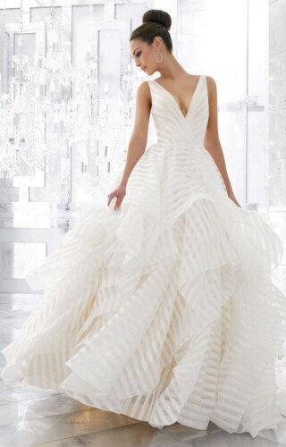 suknia slubna mori lee 5577 blu