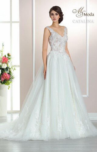 suknia slubna ms moda CATALINA