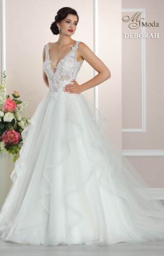 suknia slubna ms moda DEBORAH