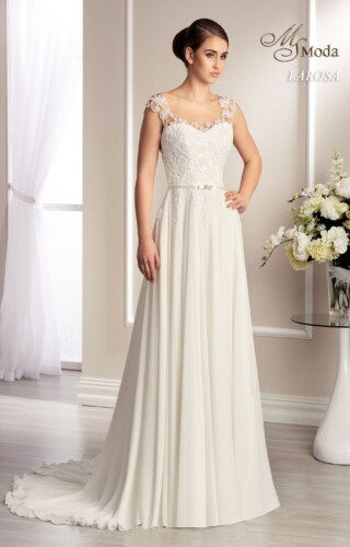 suknia slubna ms moda LAROSA
