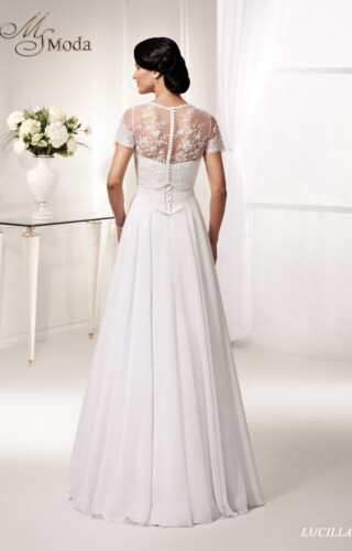 suknia slubna ms moda LUCILLA