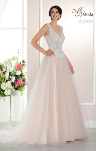 suknia slubna ms moda QUEEN
