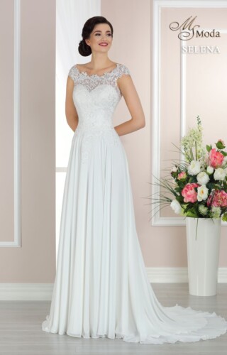 suknia slubna ms moda SELENA