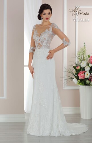 suknia slubna ms moda VITALIA