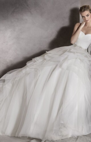 suknia slubna pronovias ALBANIA