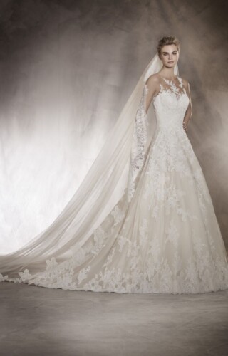suknia slubna pronovias ANGELICA