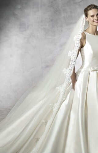 suknia slubna pronovias BARCAZA