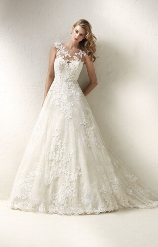 suknia slubna pronovias DRACME