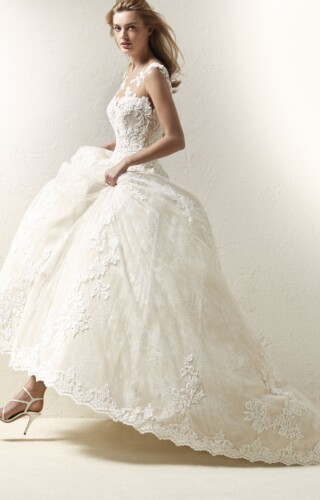 suknia slubna pronovias DRACME