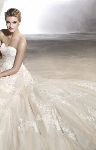 suknia slubna pronovias ORALIE