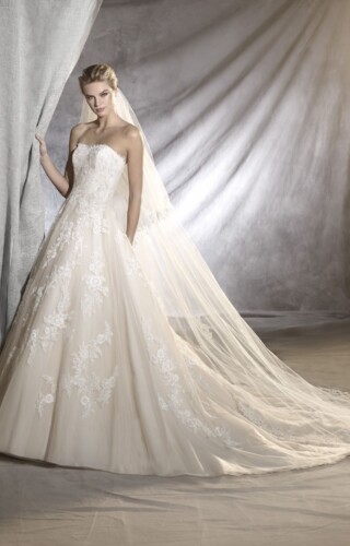 suknia slubna pronovias ORALIE