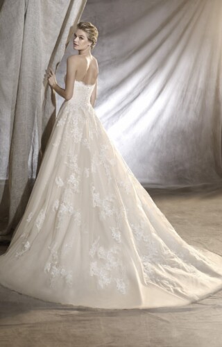 suknia slubna pronovias ORALIE
