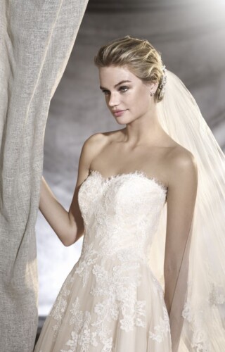 suknia slubna pronovias ORALIE