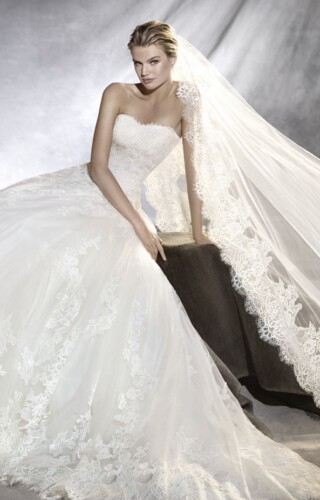 suknia slubna pronovias ORIBE