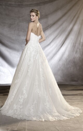 suknia slubna pronovias ORIBE
