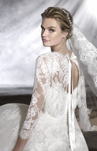 suknia slubna pronovias ORIBE