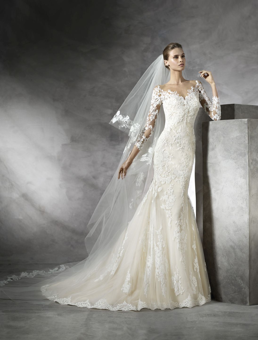 PRONOVIAS TIBET ウエディングドレス Wedding dress – Pronovias – TIBET – Warsaw – Slubne.pl