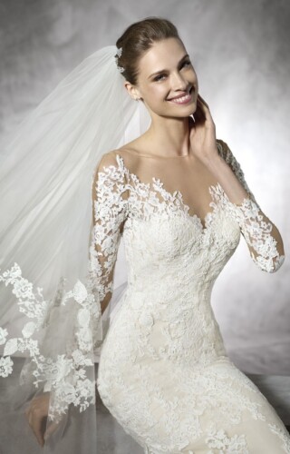 suknia slubna pronovias TIBET