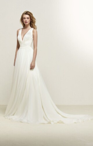 suknia slubna pronovias dresden
