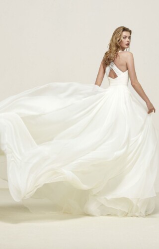 suknia slubna pronovias dresden