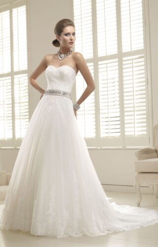 suknia slubna ronald joyce 66003