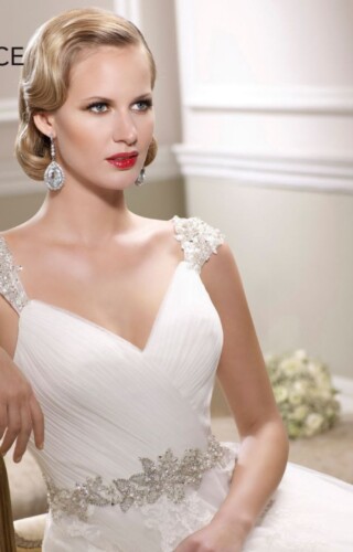 suknia slubna ronald joyce 67062