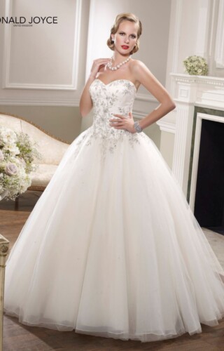 suknia slubna ronald joyce 67070