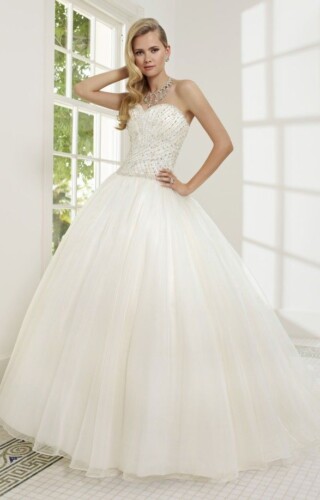 suknia slubna ronald joyce 68012