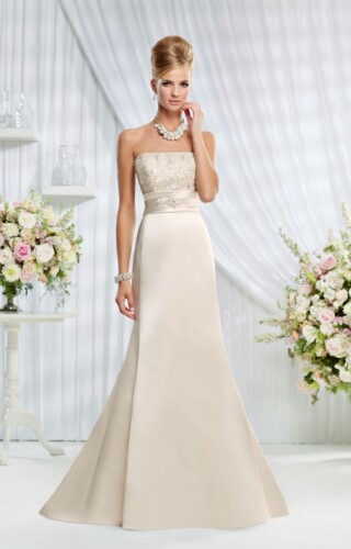 suknia slubna ronald joyce 69016