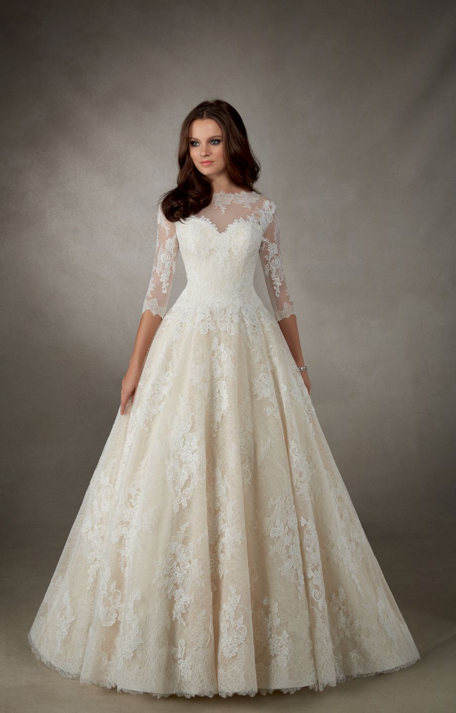 Wedding dress – Ronald Joyce – 69114 AMALFI – Warsaw – Slubne.pl