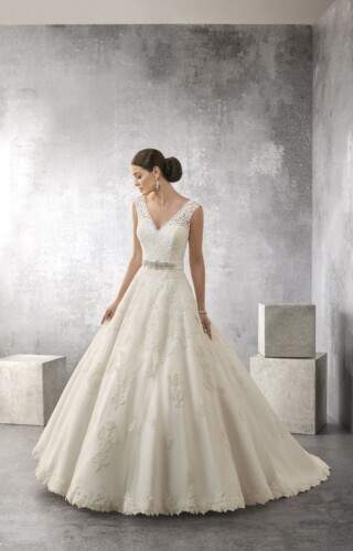 suknia slubna ronald joyce 69170 anais