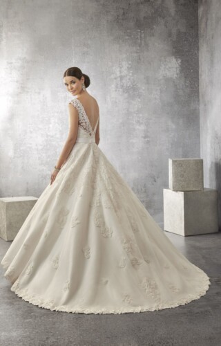 suknia slubna ronald joyce 69170 anais