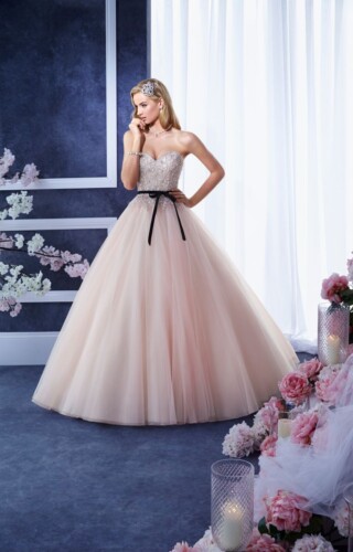 suknia slubna ronald joyce 69057 eunice