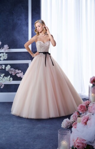 suknia slubna ronald joyce 69057 eunice