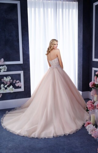 suknia slubna ronald joyce 69057 eunice