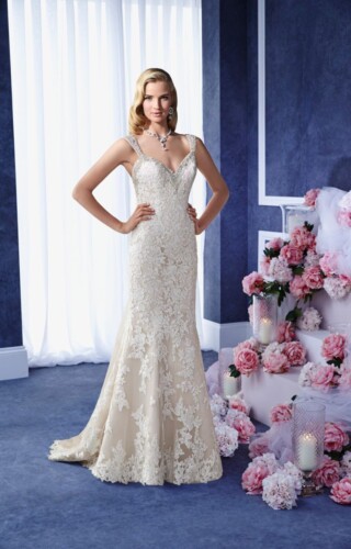 suknia slubna ronald joyce 69061