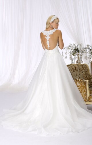 suknia slubna tres chic 8220