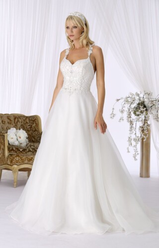suknia slubna tres chic 8220