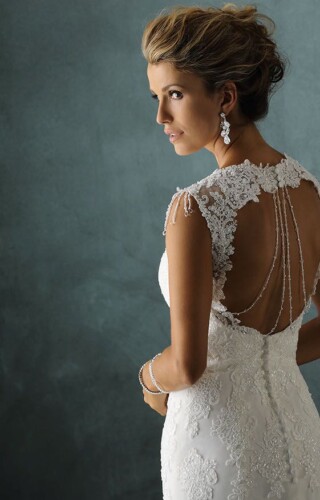 suknia slubna tres chic 8224