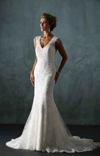 suknia slubna tres chic 8224
