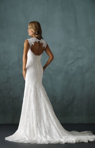 suknia slubna tres chic 8228