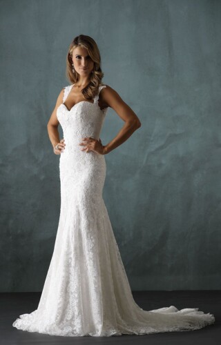 suknia slubna tres chic 8228
