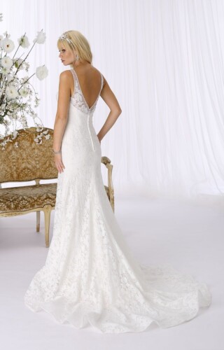 suknia slubna tres chic 8229