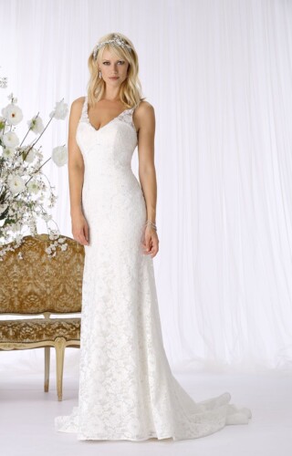 suknia slubna tres chic 8229