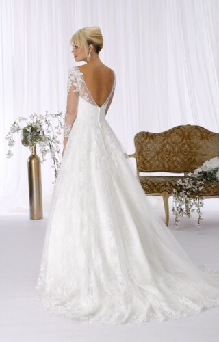 suknia slubna tres chic 8231