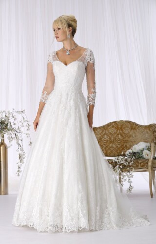 suknia slubna tres chic 8231
