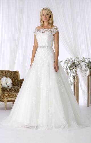 suknia slubna tres chic 8321