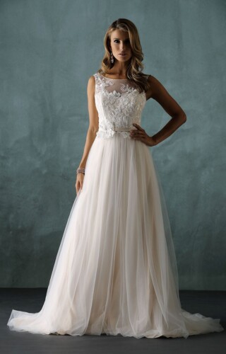 suknia slubna tres chic 8337
