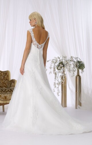 suknia slubna tres chic 8372